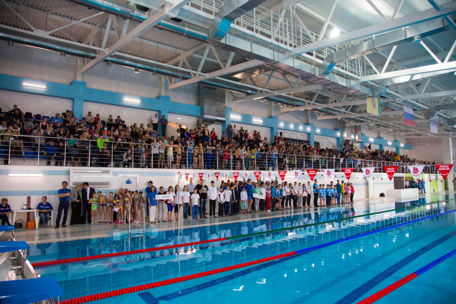В бассейне «Дельфин» пройдут соревнования детской лиги плавания «Поволжье»