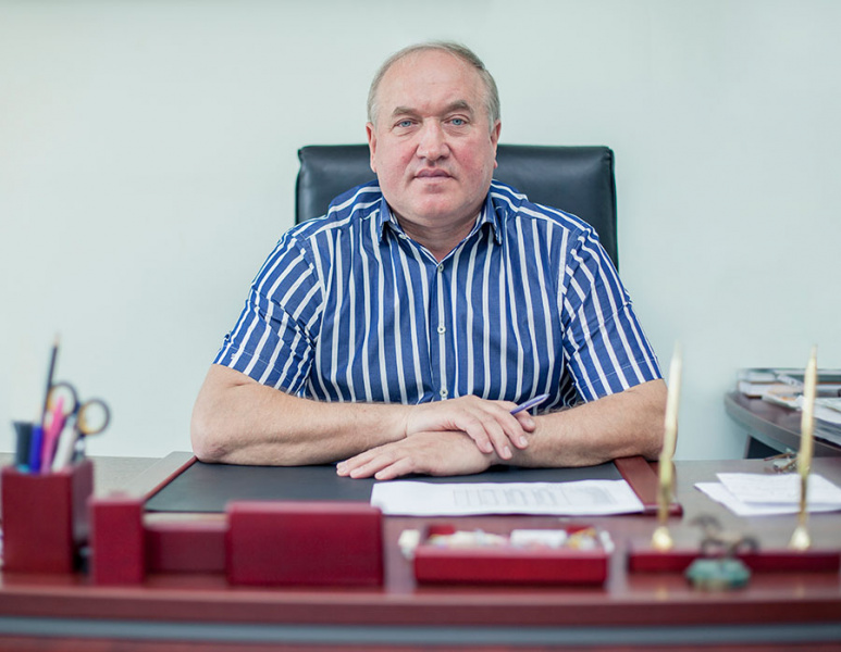 Гендиректор компании «Термодом» Рафик Ибрагимов признан заслуженным строителем России