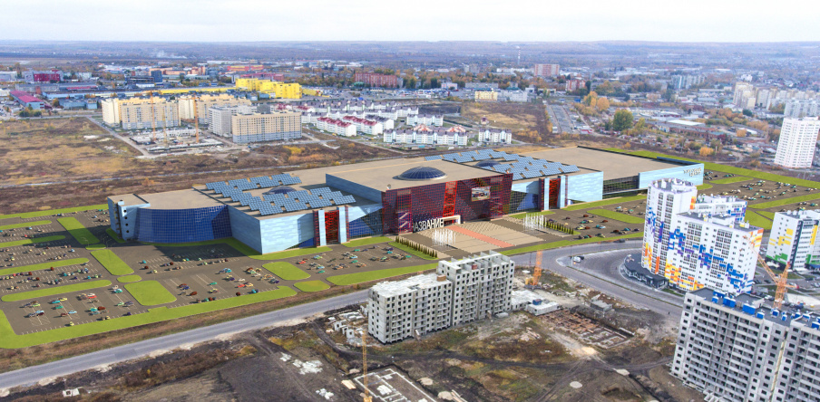 Проект торгово-развлекательного комплекса в Спутнике поражает воображение