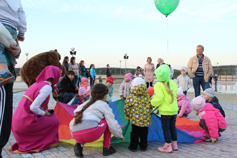 Сегодня в 17.00 на фонтане состоится Детский праздник (фотоотчет)