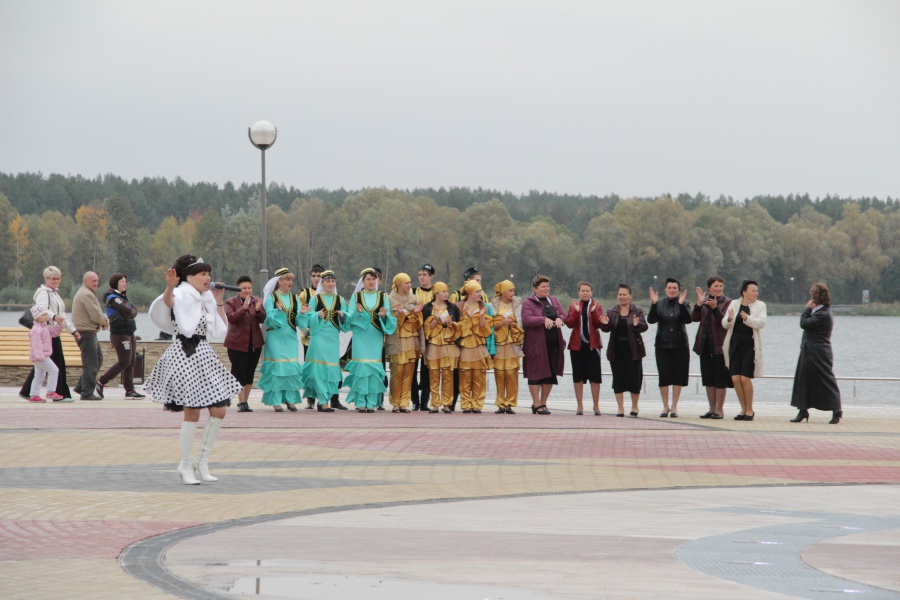 Фотоотчет с праздника "Татарская народная песня"