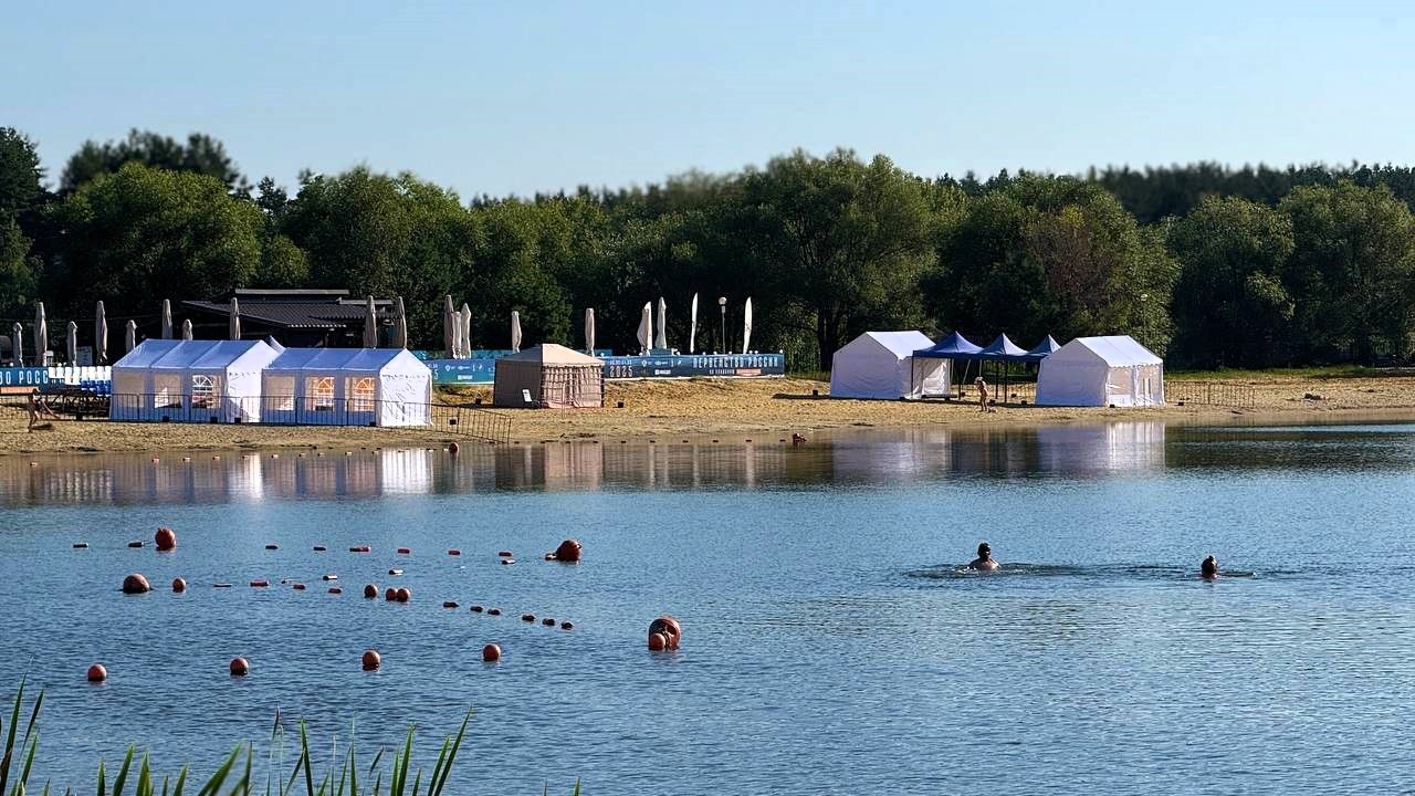 Спутник вновь принимает Кубок России по плаванию на открытой воде Спутник вновь принимает Кубок России по плаванию на открытой воде