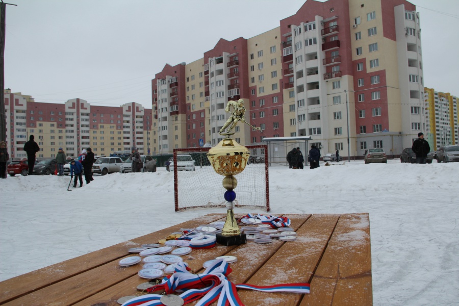 4 Января прошел хоккейный турнир в городе "Спутник", поздравляем победителей!!!