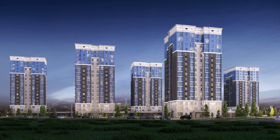 Новый дом в «Созвездии» Спутника: детали проекта
