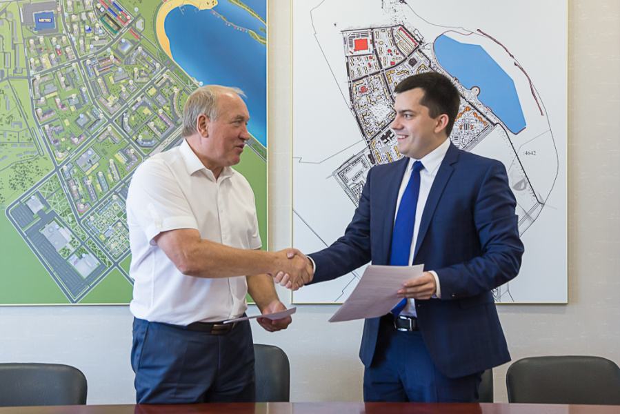 Строительный холдинг «Термодом» и банк «Уралсиб» заключили соглашение о сотрудничестве